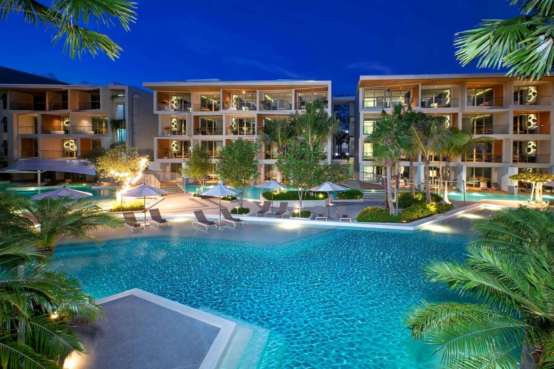 Wyndham Grand Nai Harn Beach Phuket Εξωτερικό φωτογραφία