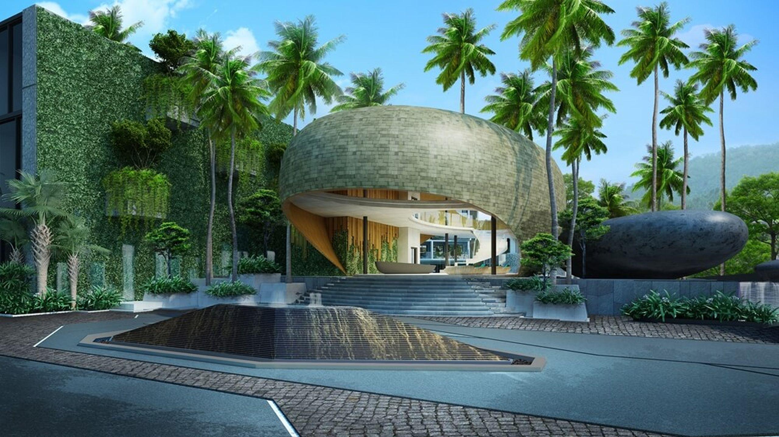 Wyndham Grand Nai Harn Beach Phuket Εξωτερικό φωτογραφία