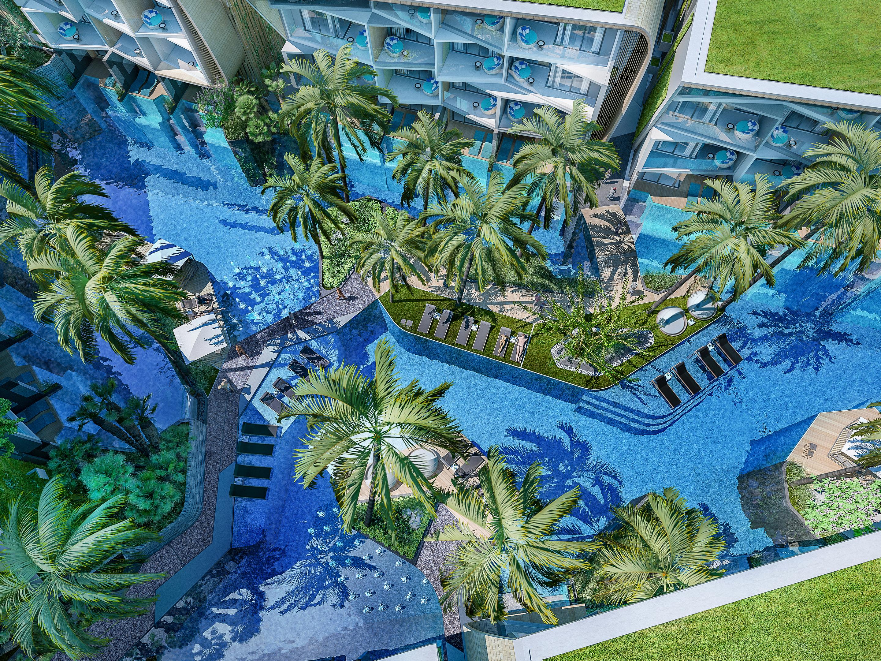 Wyndham Grand Nai Harn Beach Phuket Εξωτερικό φωτογραφία