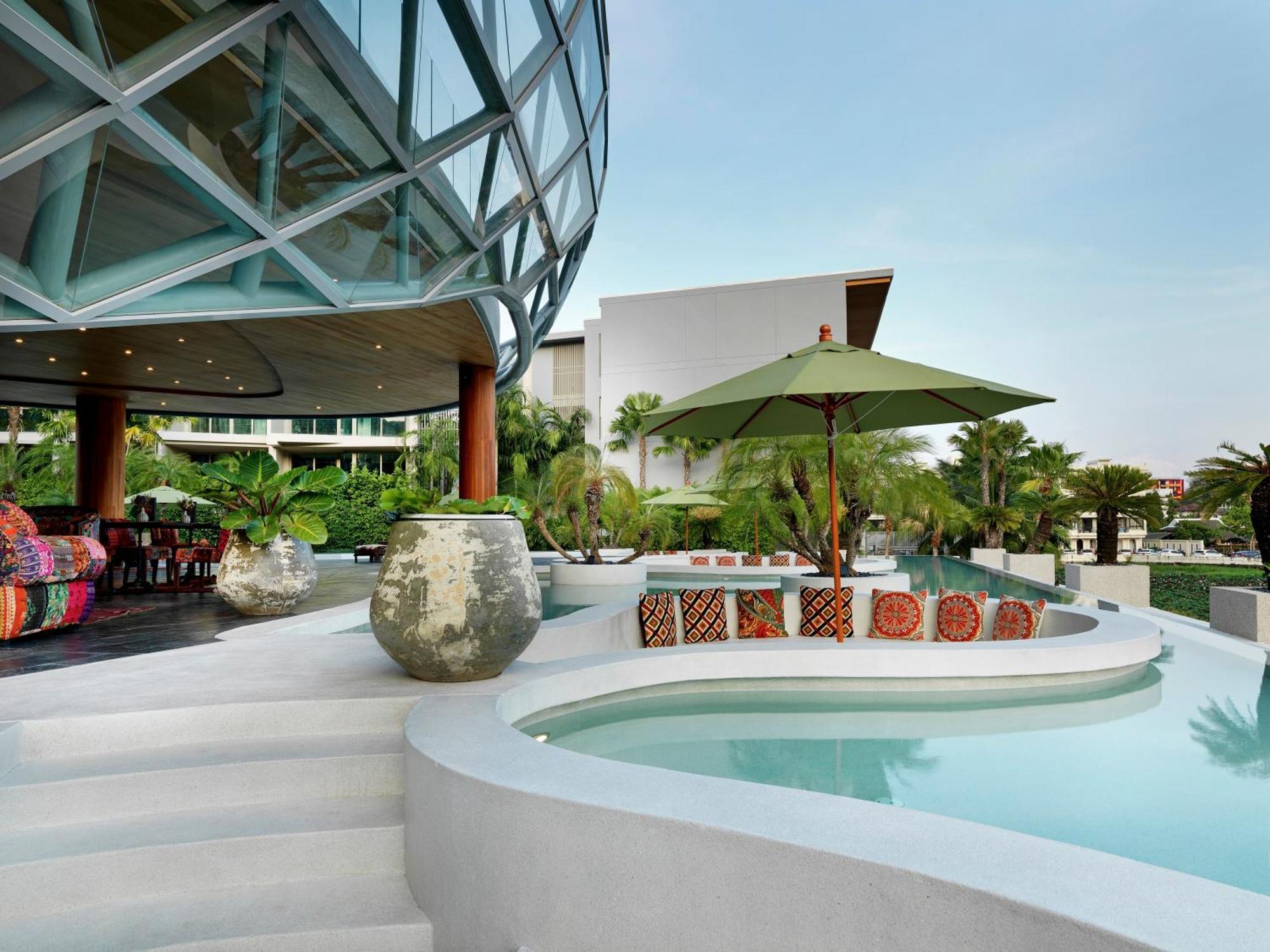 Wyndham Grand Nai Harn Beach Phuket Εξωτερικό φωτογραφία